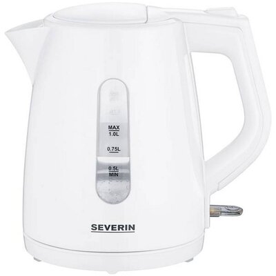 Severin WK3411 Waterkoker 1L 2200W Wit