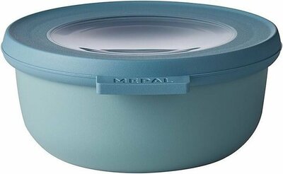 Mepal Multikom Cirqula vershouddoos 350 ml Rond Nordic green