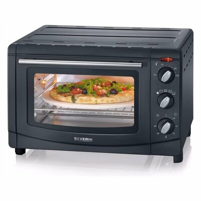 Severin TO2068 Vrijstaande Oven 20L Zwart