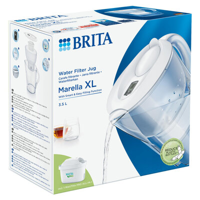 Brita Marella Xl Wit 3.5l