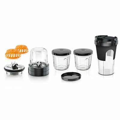 Bosch MUZ45XTM1 TastyMoments Set Zwart/Transparant