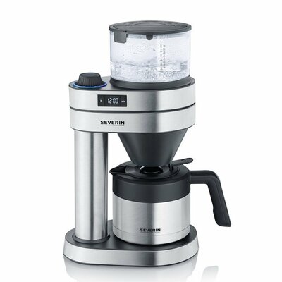 Severin KA5763 Koffiezetapparaat RVS/Zwart