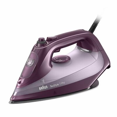 Braun SI7181VI TexStyle 7 Pro Stoomstrijkijzer Violet