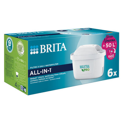 Brita Waterfilterpatronen 6 Stuks