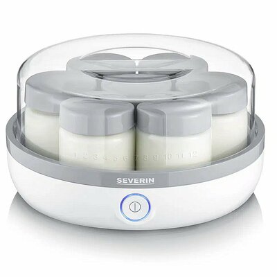 Severin JG3518 Yoghurtmaker 7 Serveerglazen