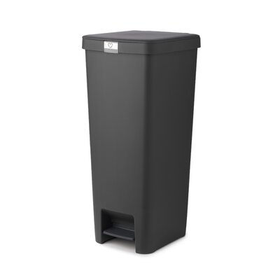 Brabantia Stepup Pedaalemmer 40L Donkergrijs