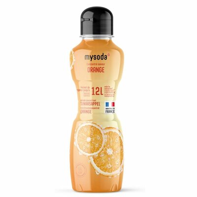 Mysoda AB1101 Orange Concentraat 0.5L voor 12L Frisdrank